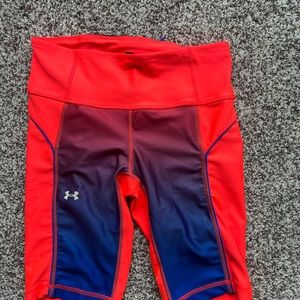 Under armour bike shorts